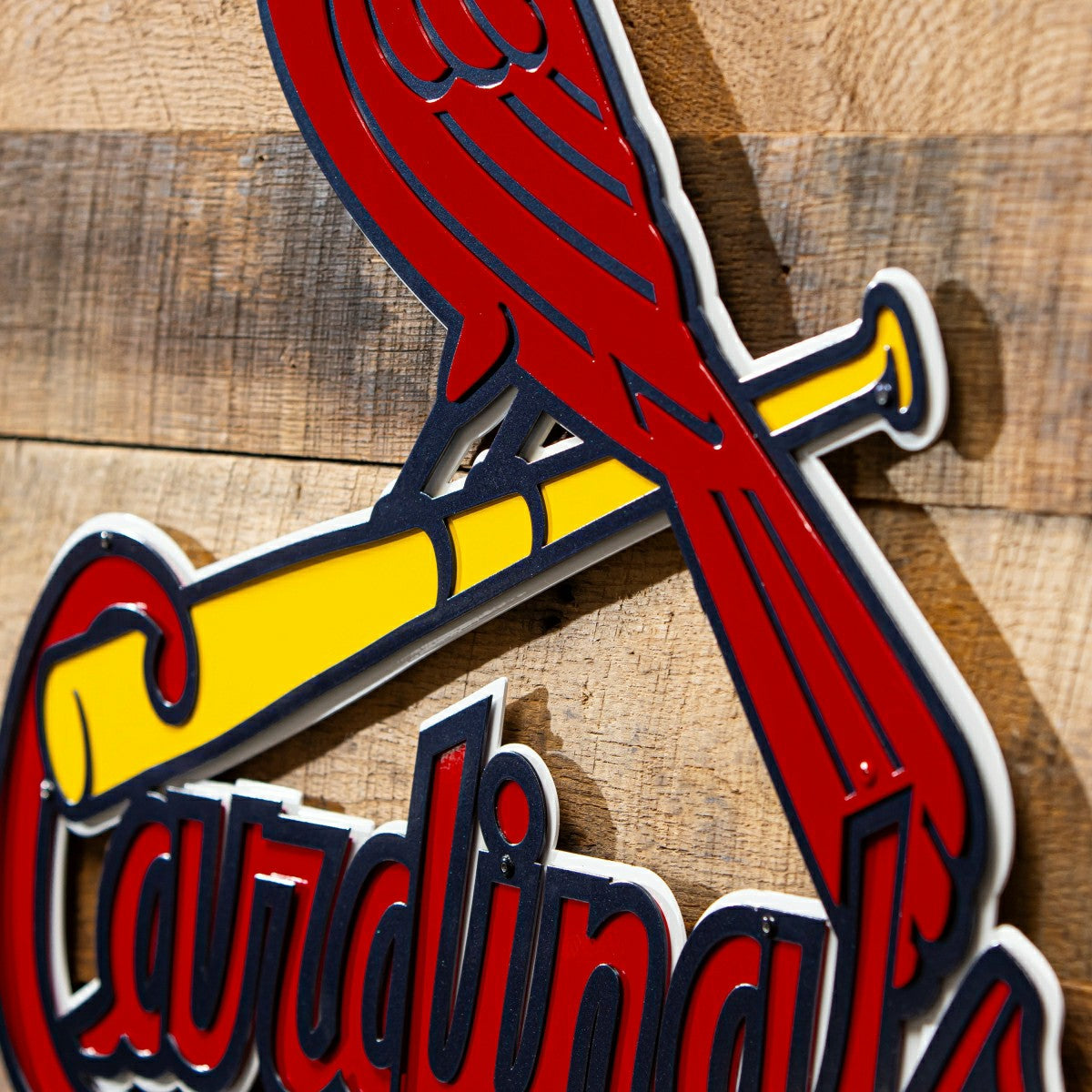 St Louis Cardinals Premier Metal Wall Art
