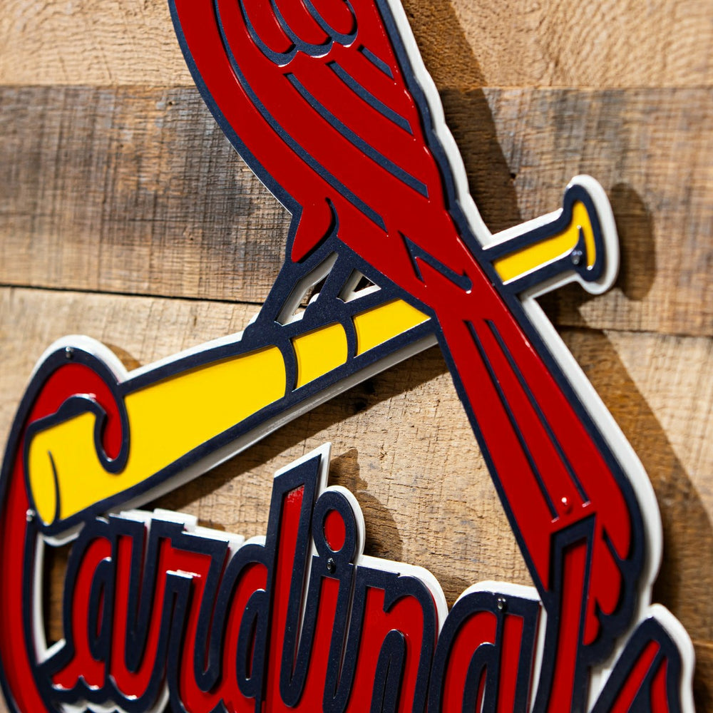 St Louis Cardinals Premier Metal Wall Art