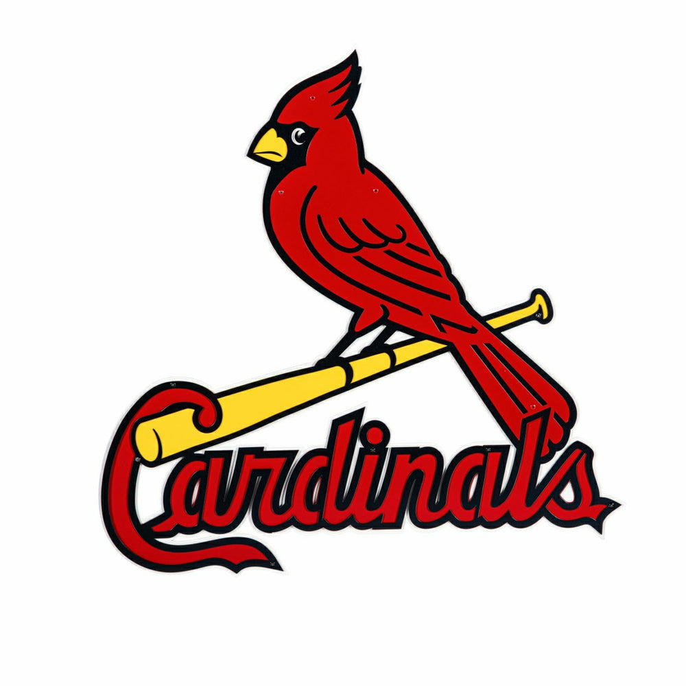 St Louis Cardinals Premier Metal Wall Art