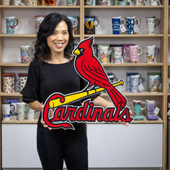 St Louis Cardinals Premier Metal Wall Art
