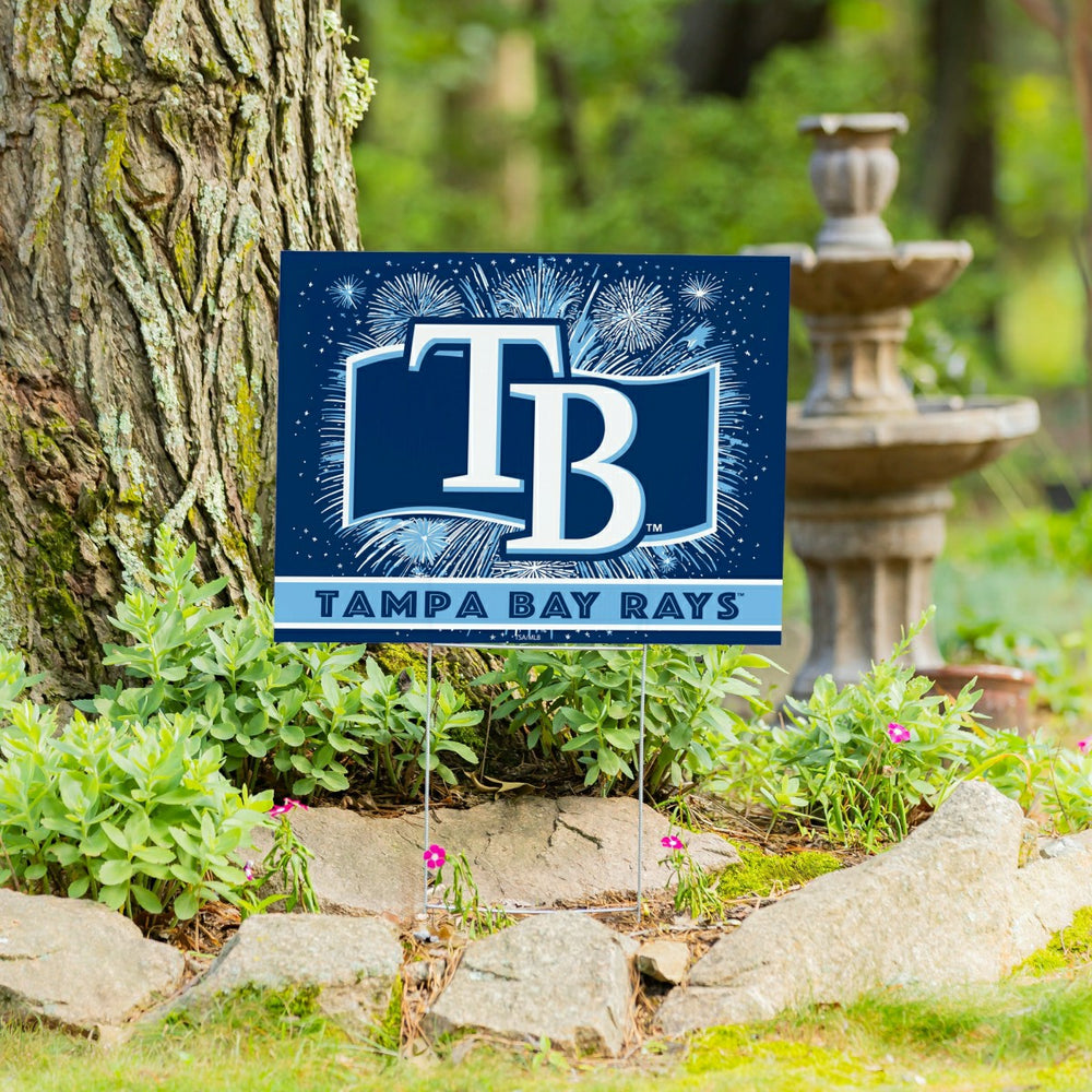 Tampa Bay Rays Yard Sign, Patriotic
