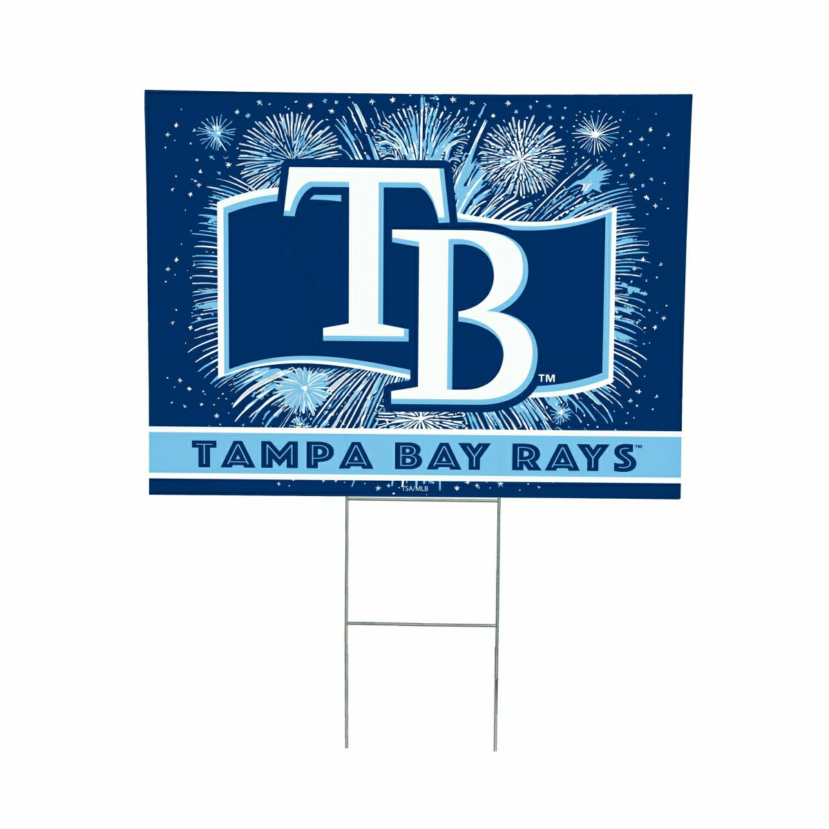 Tampa Bay Rays Yard Sign, Patriotic