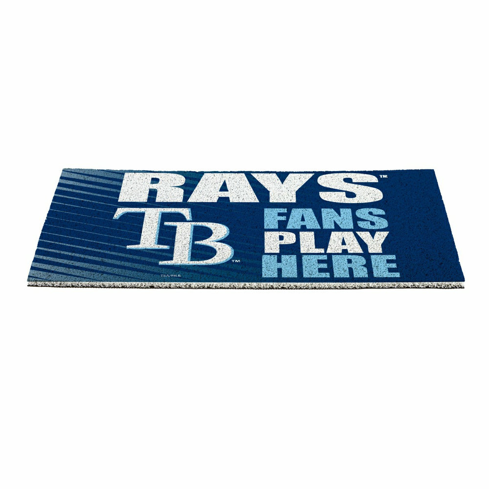 Tampa Bay Rays Fan Mat, 28"x16"