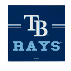Tampa Bay Rays Wood Wall Sign, 12x12