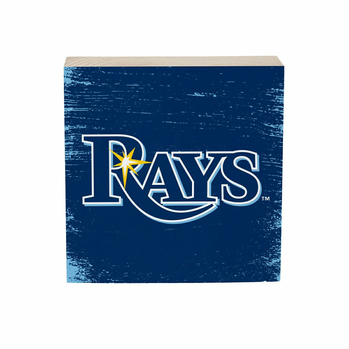 Tampa Bay Rays Plock, Down Home Fans, 6x6