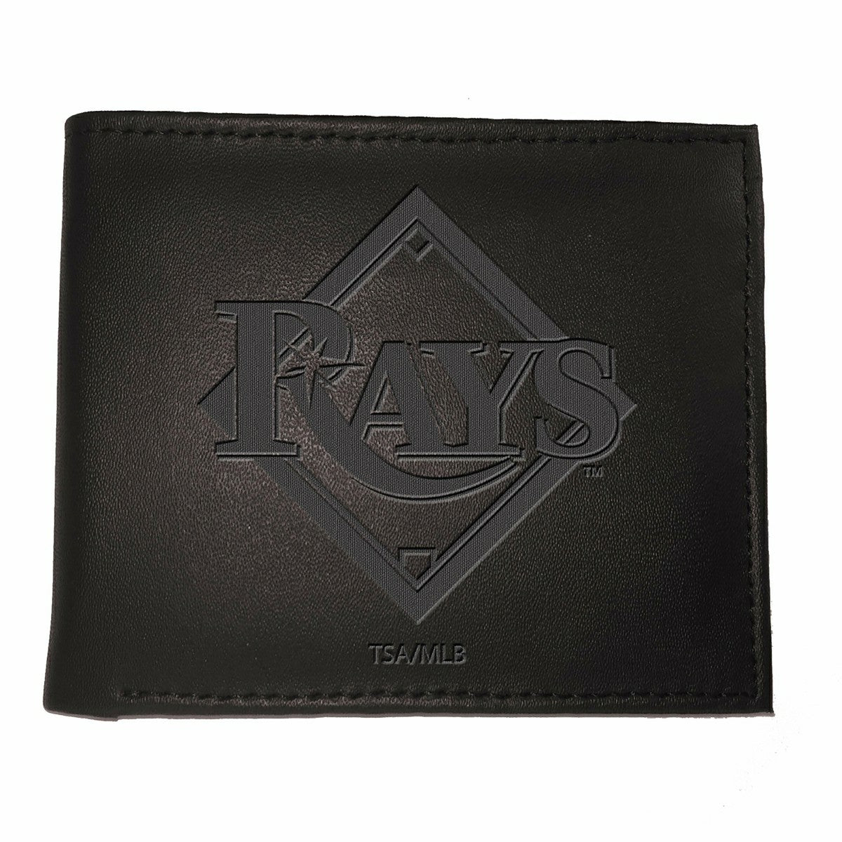 Tampa Bay Rays Bi-Fold Wallet Black