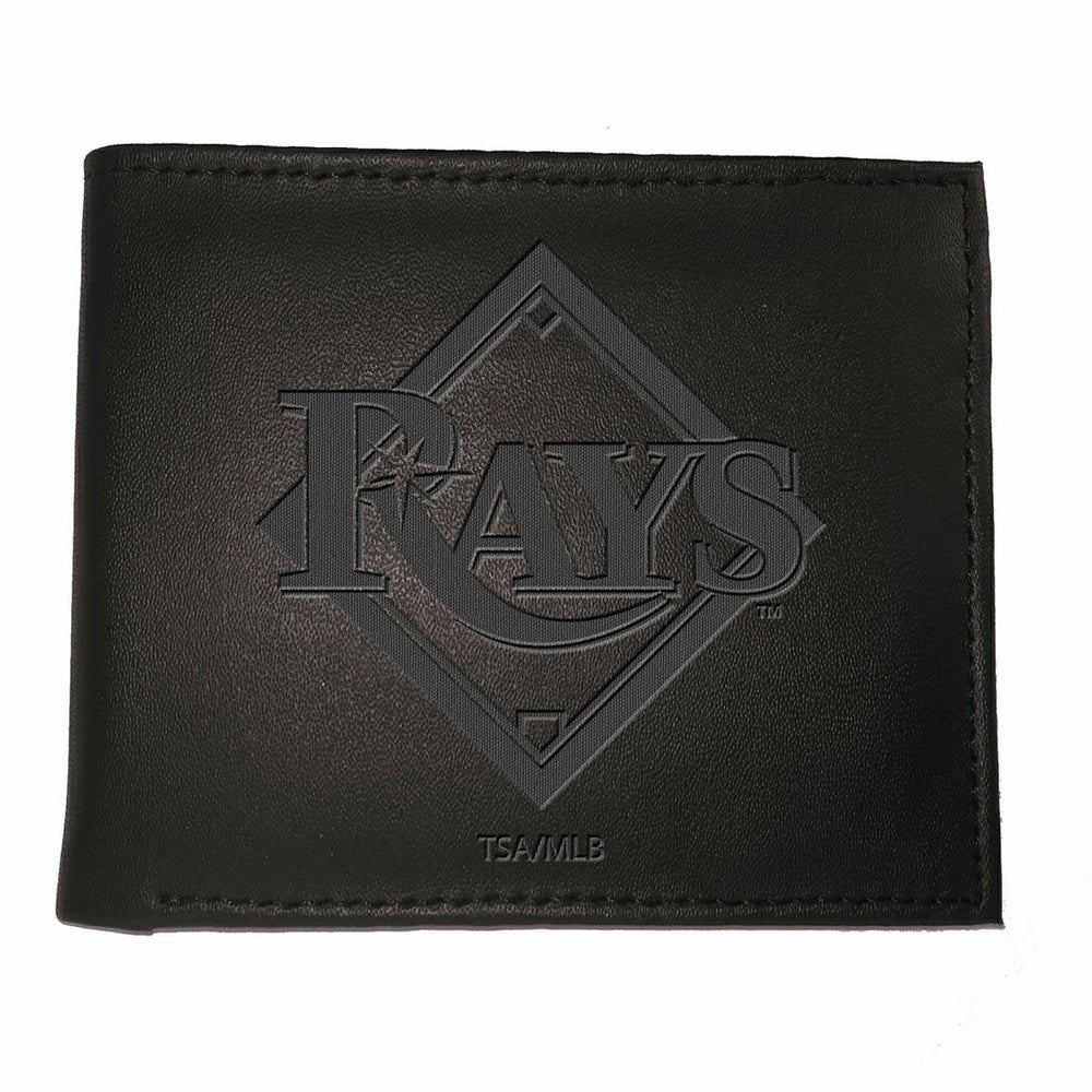Tampa Bay Rays Bi-Fold Wallet Black
