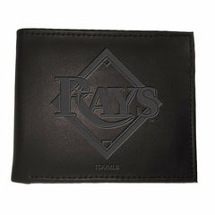 Tampa Bay Rays Bi-Fold Wallet Black