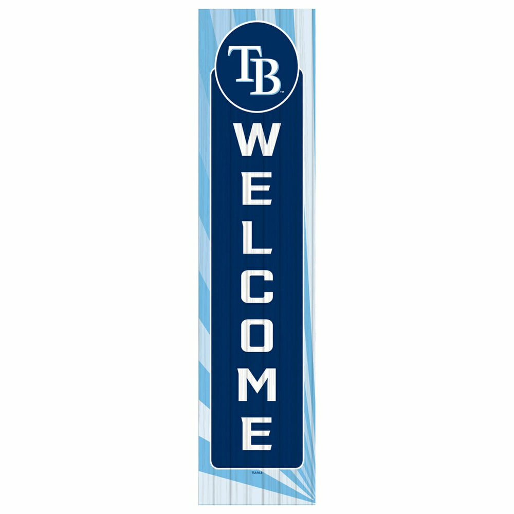 Tampa Bay Rays, Summer Seasonal Leaner, 46" Single Sided
