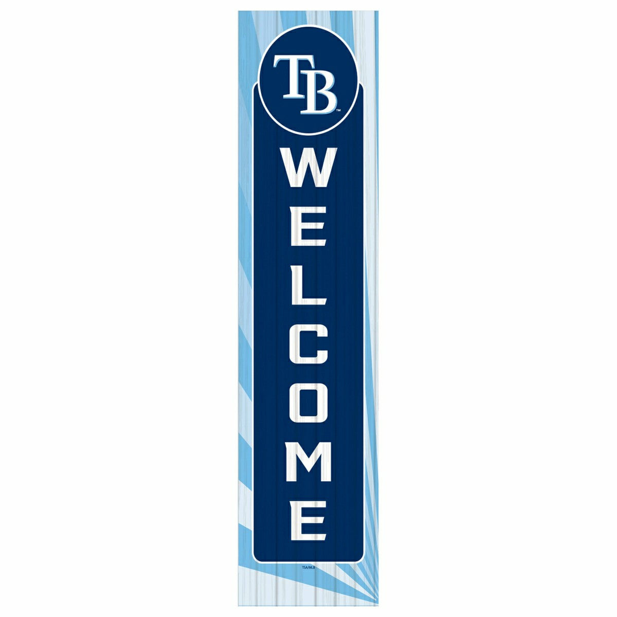 Tampa Bay Rays, Summer Seasonal Leaner, 46" Single Sided