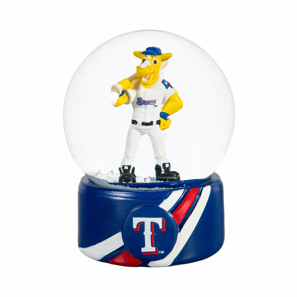 Texas Rangers Water Globe