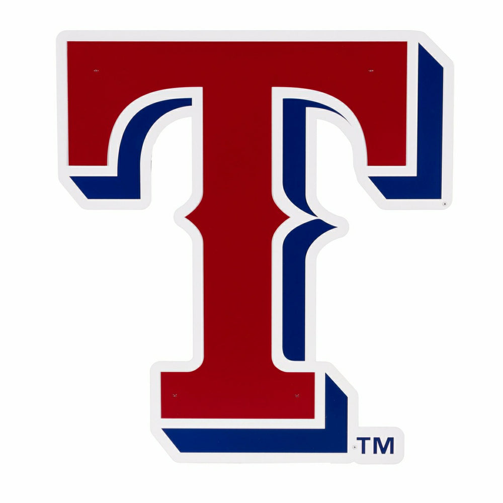 Texas Rangers Premier Metal Wall Art