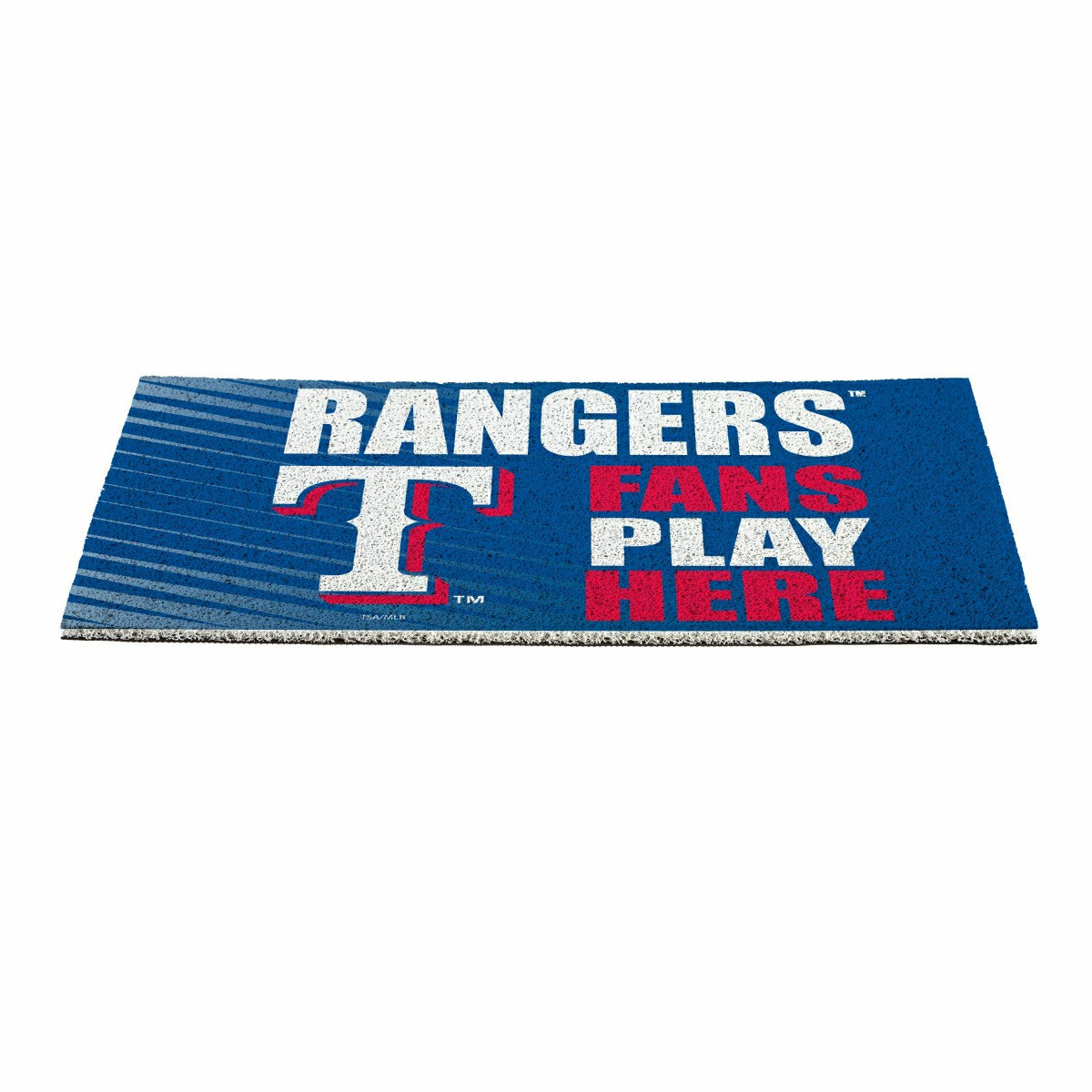 Texas Rangers Fan Mat, 28"x16"