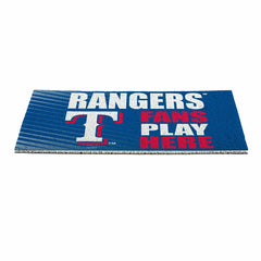 Texas Rangers Fan Mat, 28"x16"