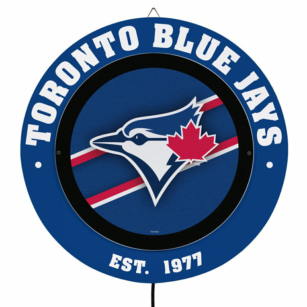Toronto Blue Jays, Metal Lite, Round