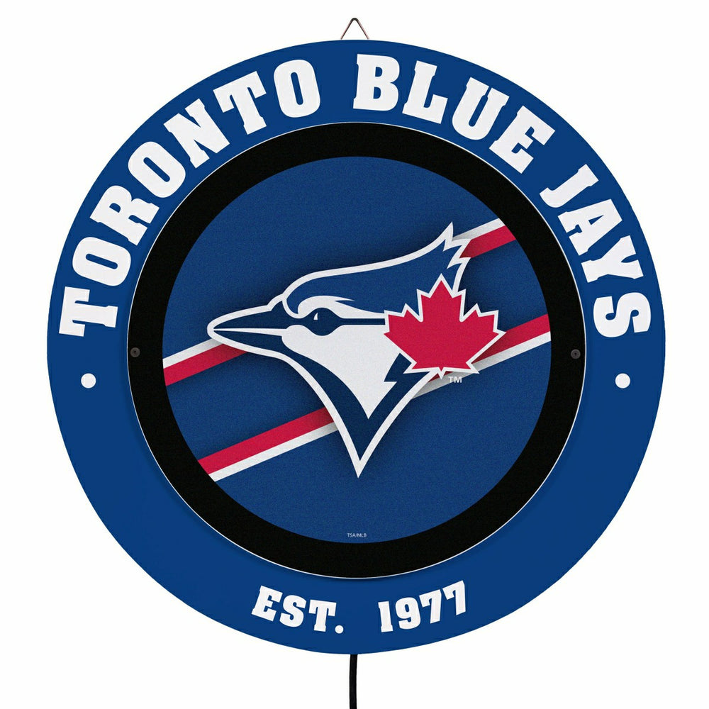 Toronto Blue Jays, Metal Lite, Round