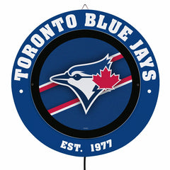 Toronto Blue Jays, Metal Lite, Round