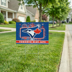 Toronto Blue Jays Yard Sign, Patriotic