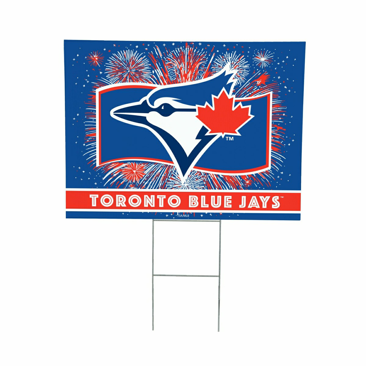 Toronto Blue Jays Yard Sign, Patriotic