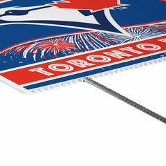 Toronto Blue Jays Yard Sign, Patriotic