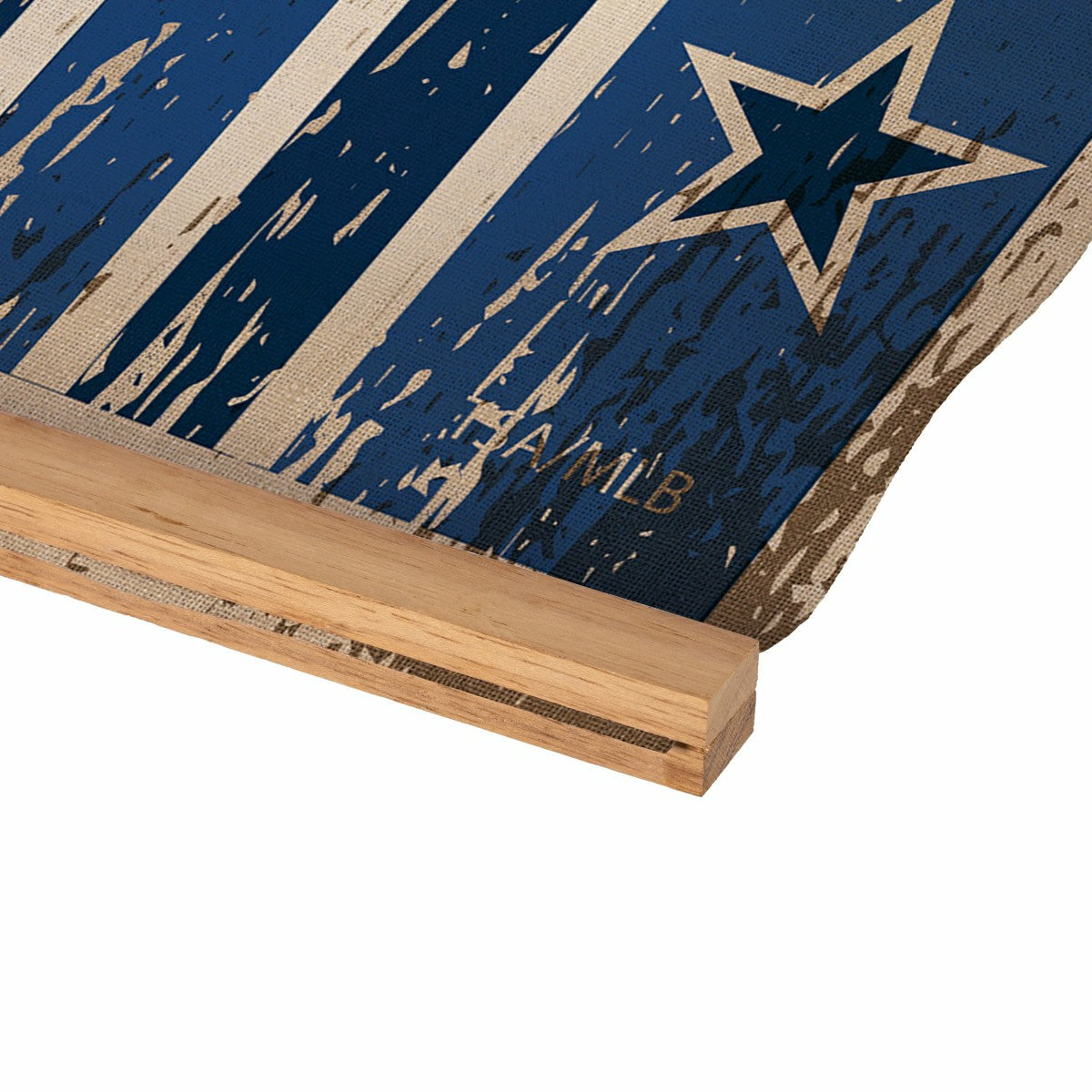 Toronto Blue Jays, Canvas Wall Tapestry, Medium, 36x24
