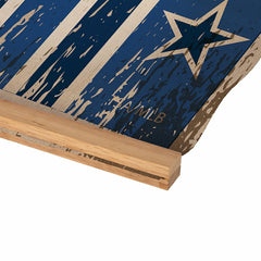 Toronto Blue Jays, Canvas Wall Tapestry, Medium, 36x24