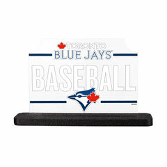 Toronto Blue Jays Baseball Rectangle Desklite LED Decor