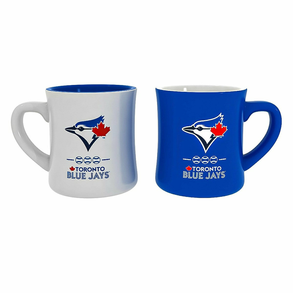 Toronto Blue Jays 10oz Ceramic Cup Set, 2pc