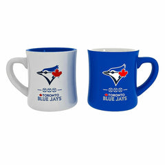 Toronto Blue Jays 10oz Ceramic Cup Set, 2pc
