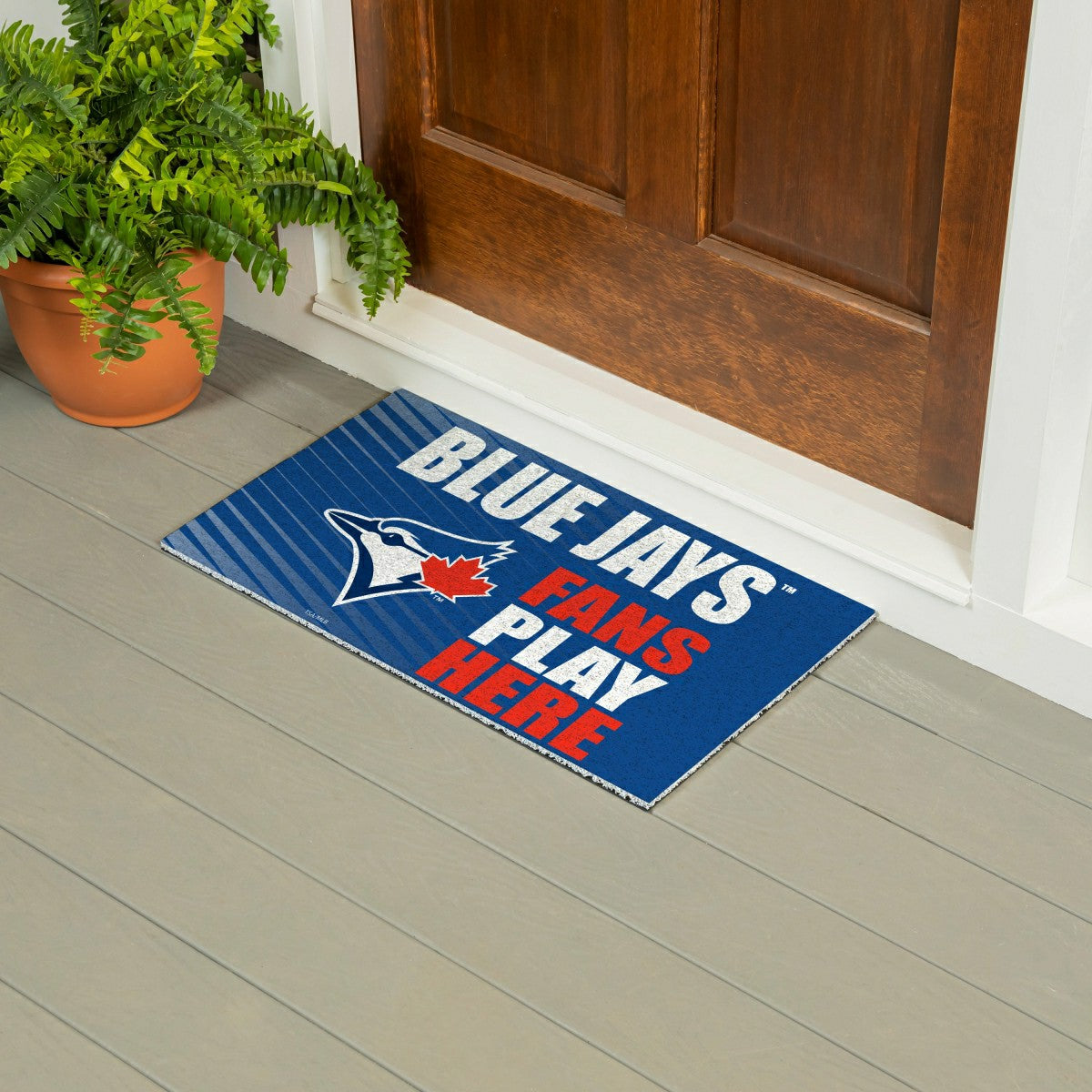 Toronto Blue Jays Fan Mat, 28"x16"