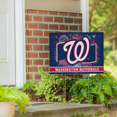 Washington Nationals Yard Sign, Patriotic