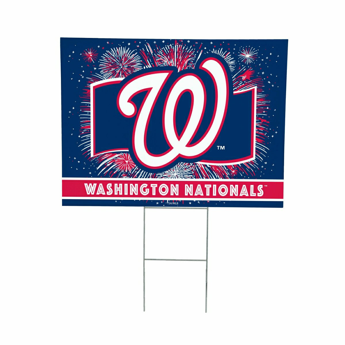 Washington Nationals Yard Sign, Patriotic