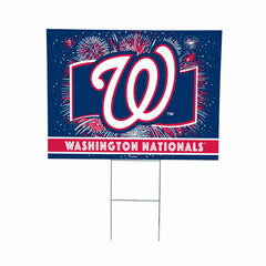 Washington Nationals Yard Sign, Patriotic