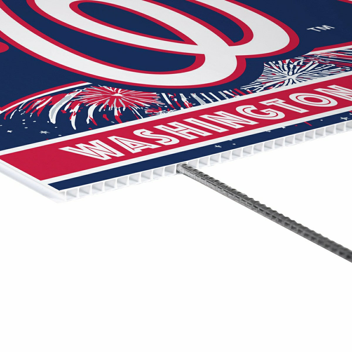 Washington Nationals Yard Sign, Patriotic