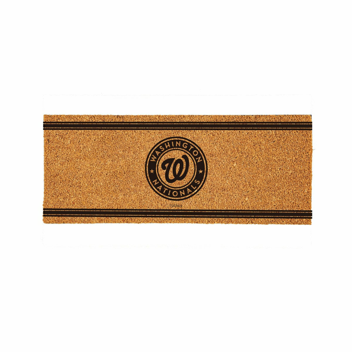 Washington Nationals Extra Large One Color Coir Mat, 60"x24"