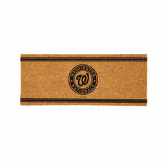 Washington Nationals Extra Large One Color Coir Mat, 60"x24"