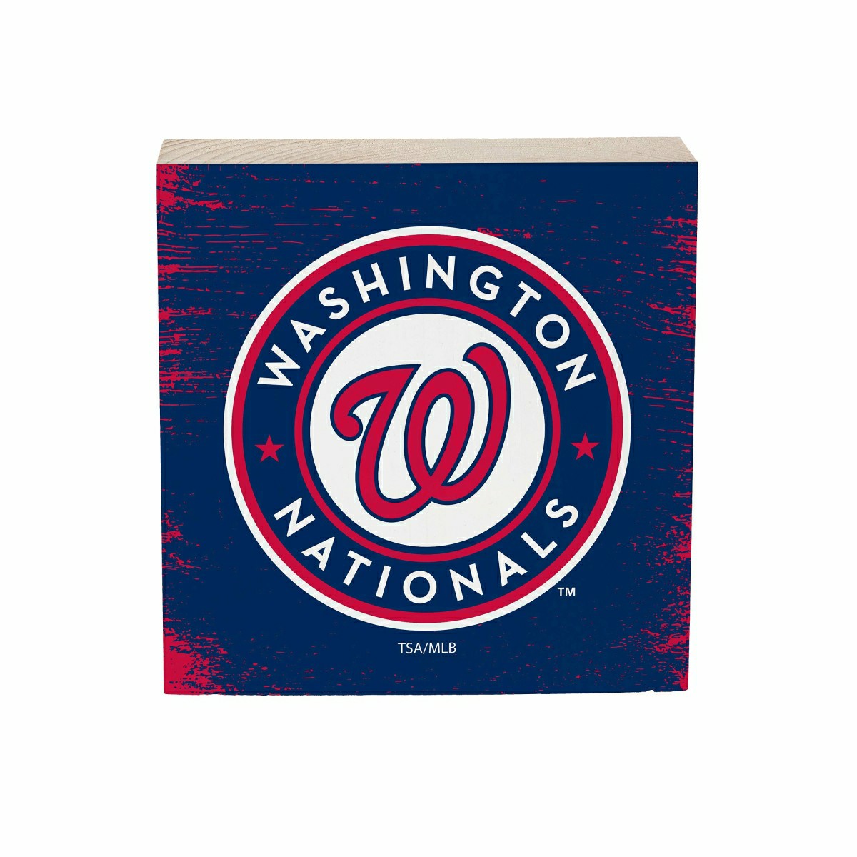 Washington Nationals Plock, Down Home Fans, 6x6