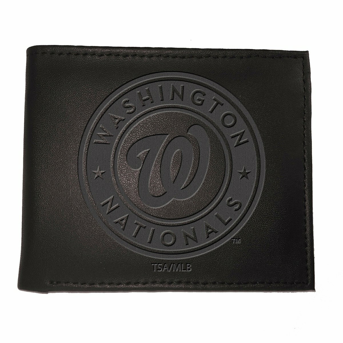 Washington Nationals Bi-Fold Wallet Black
