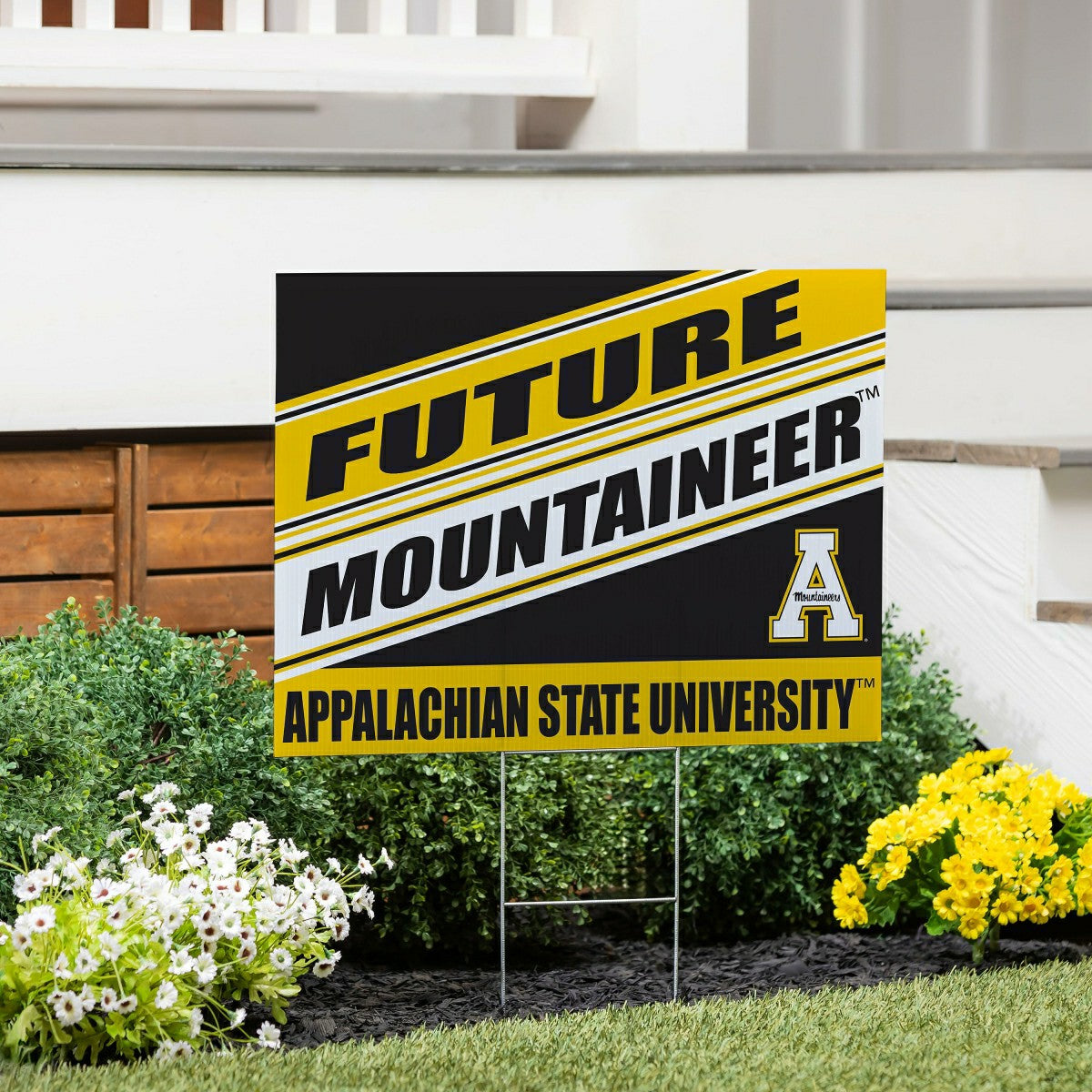 Appalachian State University Coroplast Yard Sign, Future Student