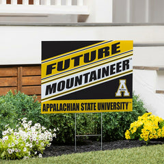 Appalachian State University Coroplast Yard Sign, Future Student