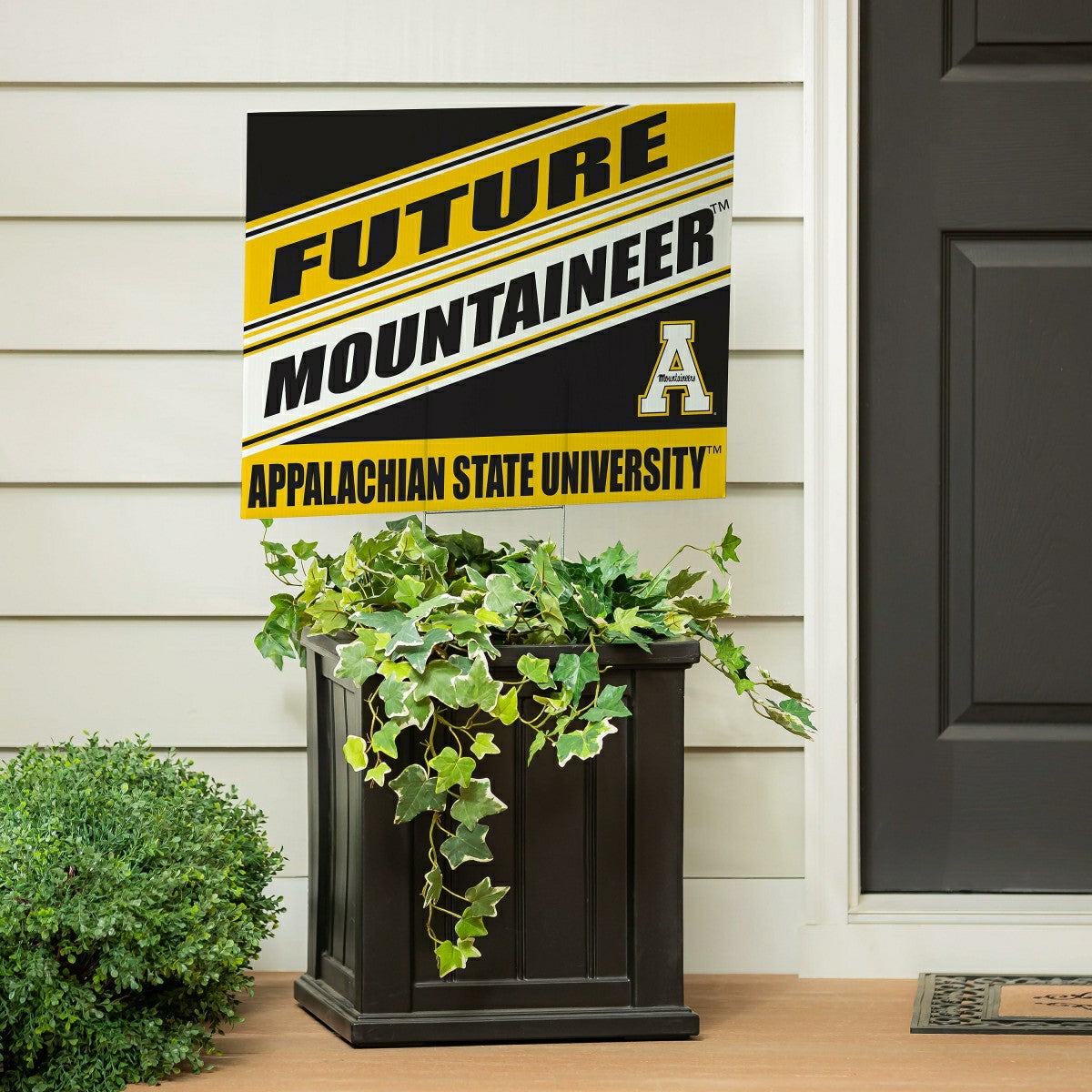 Appalachian State University Coroplast Yard Sign, Future Student