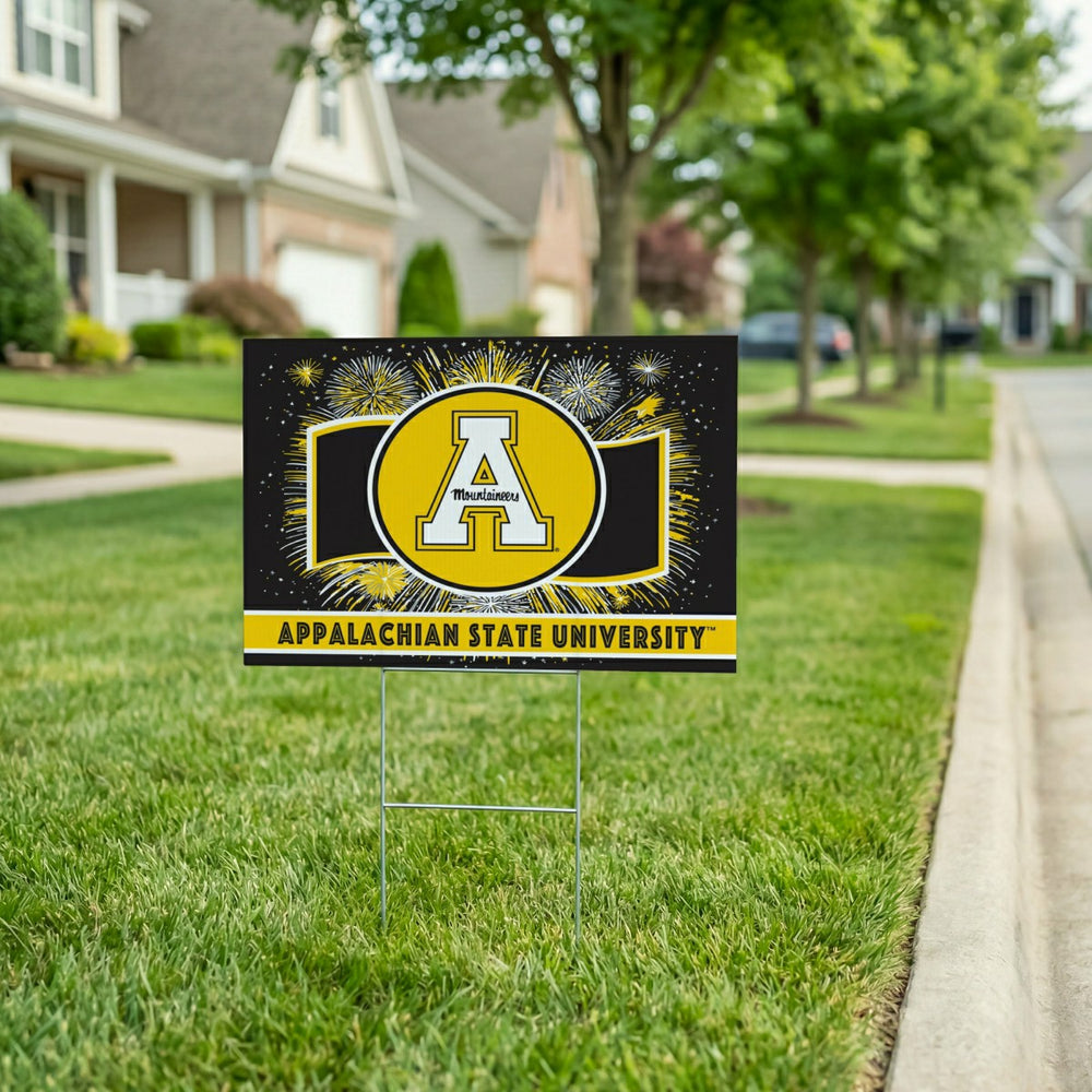 Appalachian State University Yard Sign, Patriotic
