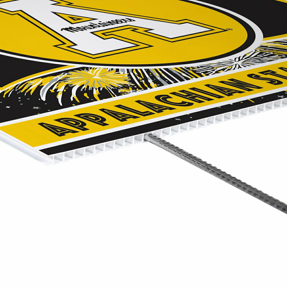 Appalachian State University Yard Sign, Patriotic