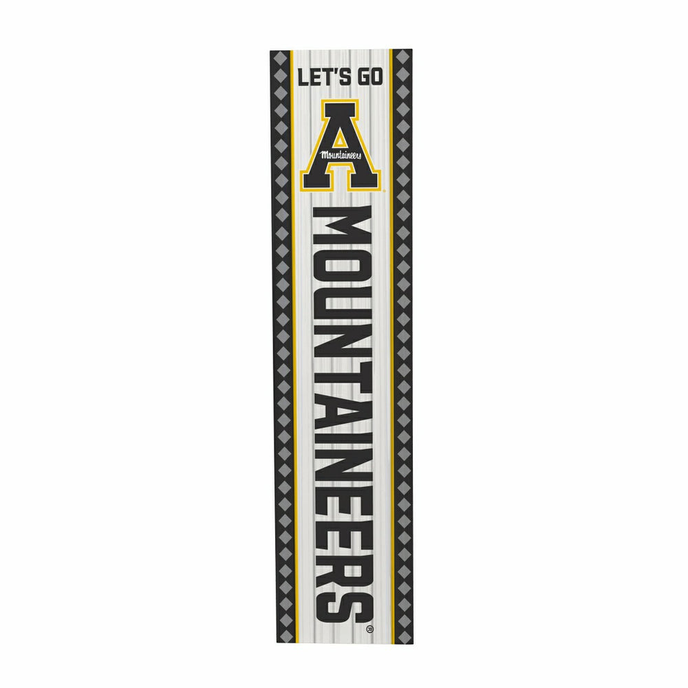 47" Double Sided Leaner, Appalachian State University, Christmas