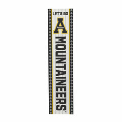 47" Double Sided Leaner, Appalachian State University, Christmas