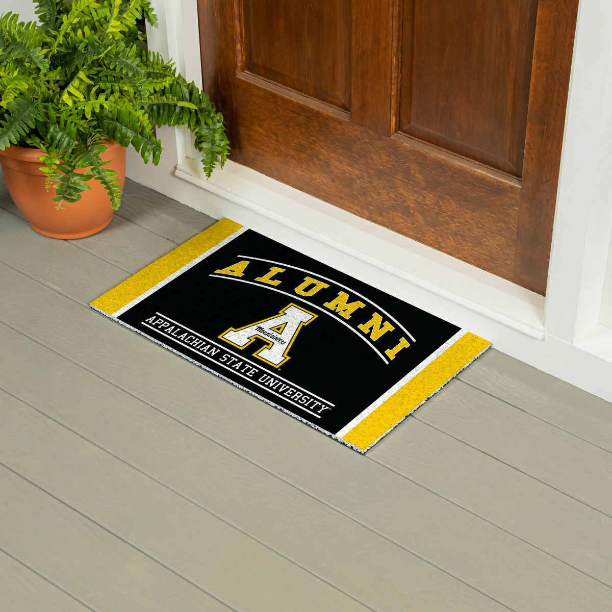 Appalachian State University Alumni Mat, 28"x16"