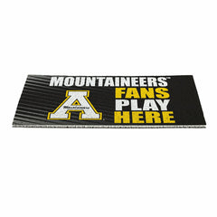 Appalachian State University Fan Mat, 28"x16"