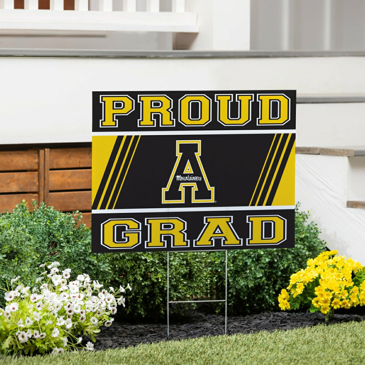 Appalachian State University Coroplast Yard Sign Graduate