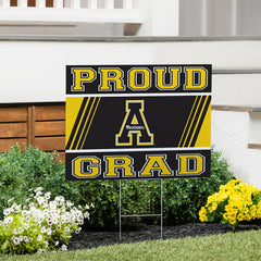 Appalachian State University Coroplast Yard Sign Graduate