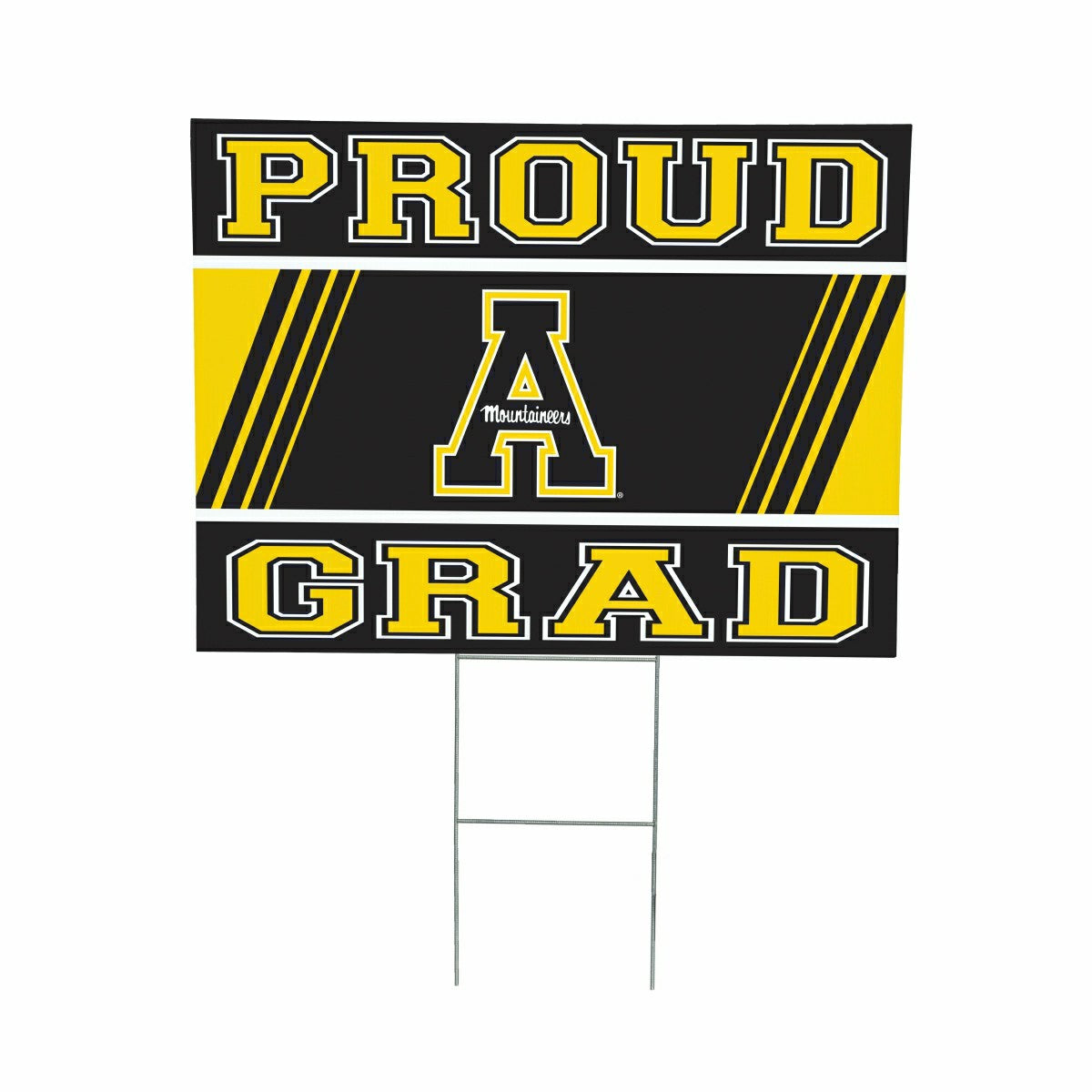 Appalachian State University Coroplast Yard Sign Graduate